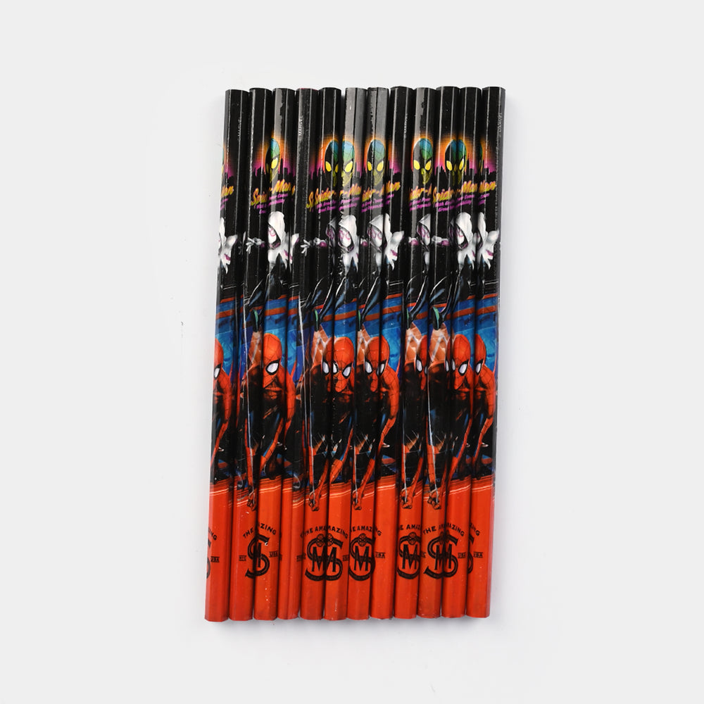 Character-Themed Graphite Pencil Set