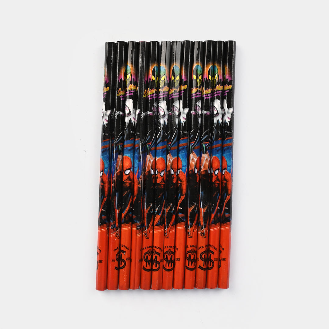 Character-Themed Graphite Pencil Set