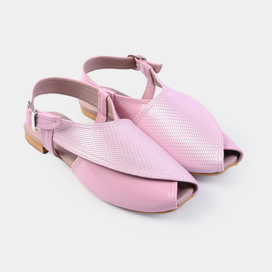 Girls Peshawari 456-143-Pink