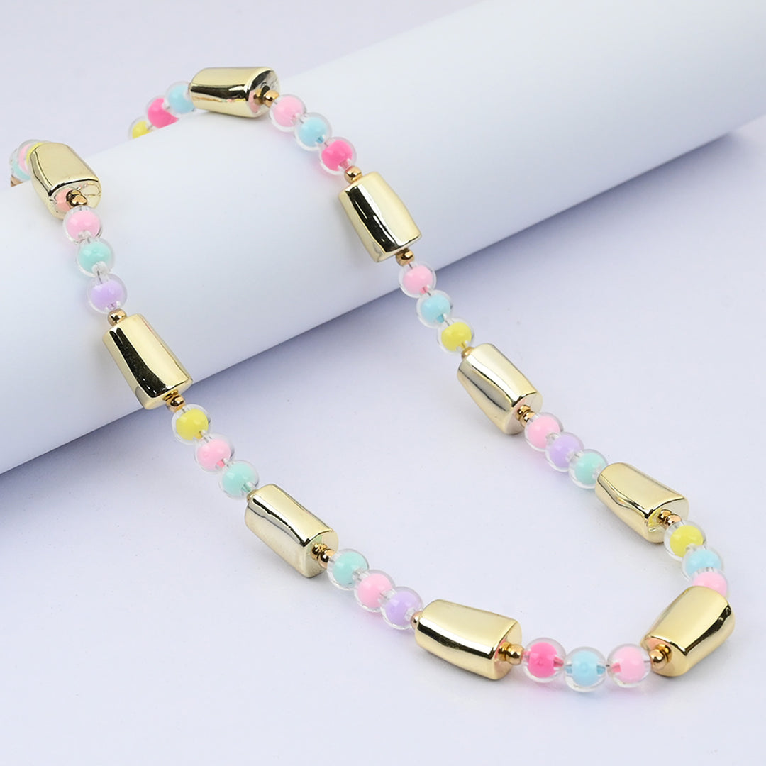 Beaded Necklace Chain