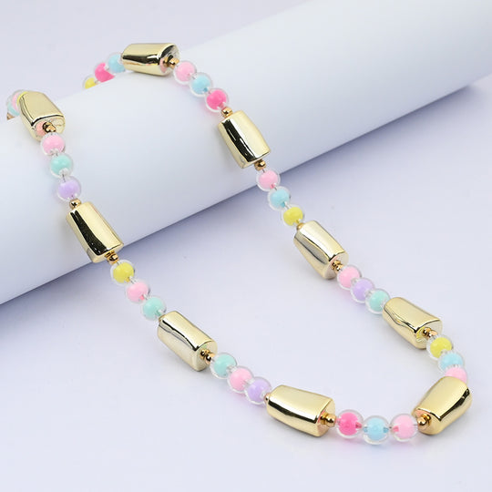 Beaded Necklace Chain