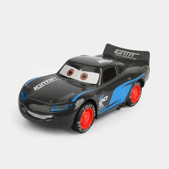 Alloy Pull Back Racing Car Toy with Light and Sound