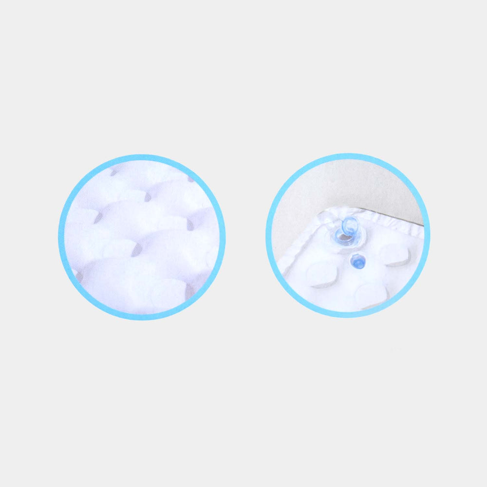 Bestway Double-Ring Inflatable Baby Bath Tub (51116)