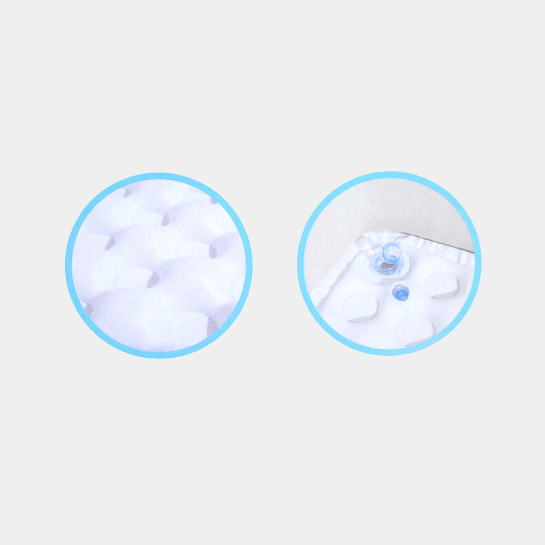 Bestway Double-Ring Inflatable Baby Bath Tub (51116)