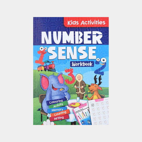 Kids Activities Number Sense Work Book