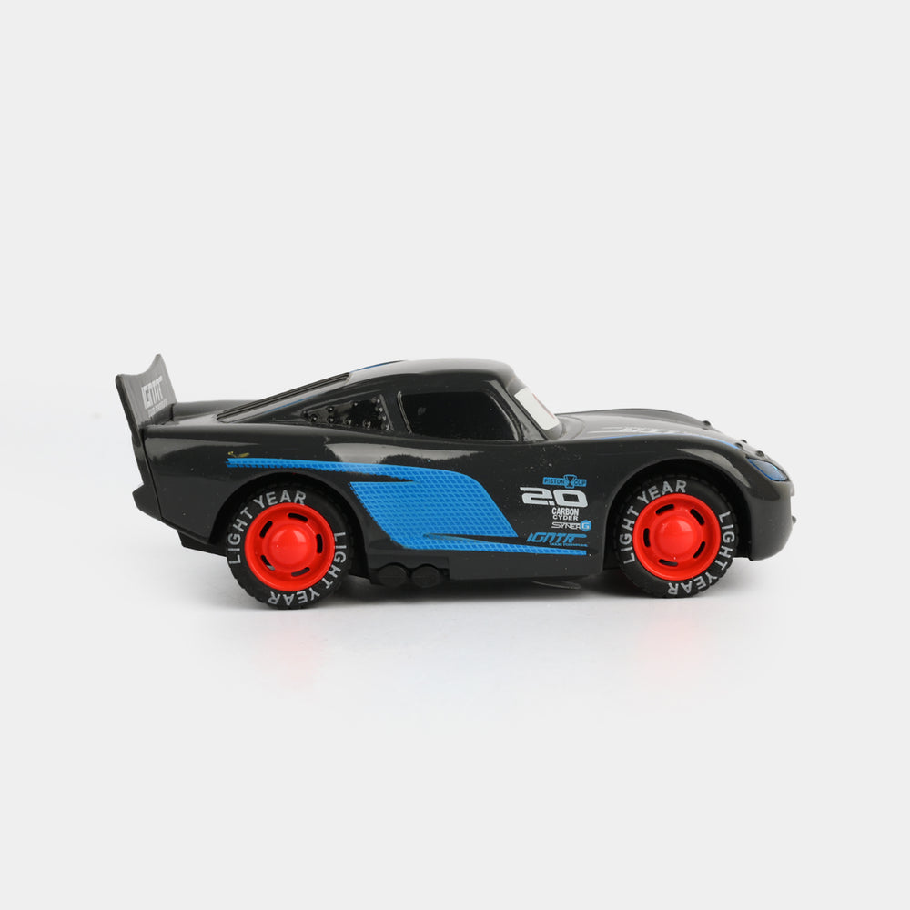 Alloy Pull Back Racing Car Toy with Light and Sound
