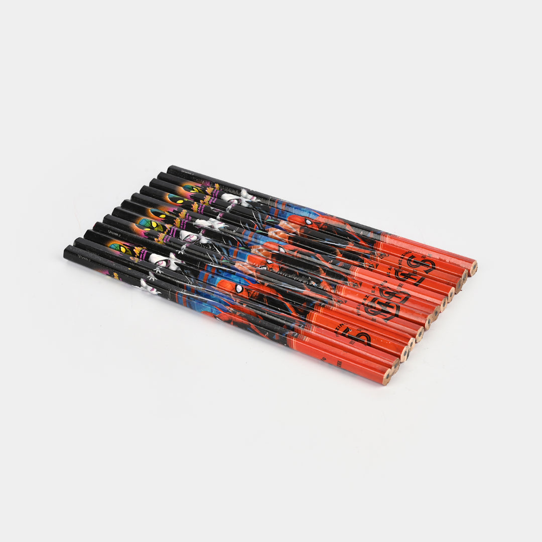 Character-Themed Graphite Pencil Set