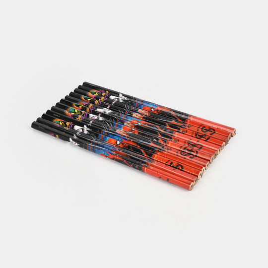 Character-Themed Graphite Pencil Set