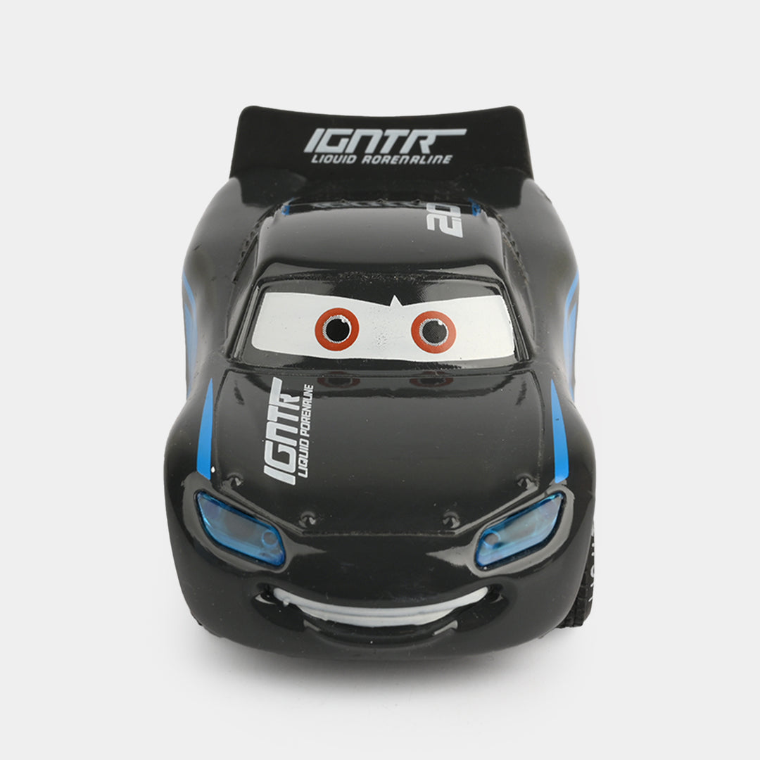 Alloy Pull Back Racing Car Toy with Light and Sound