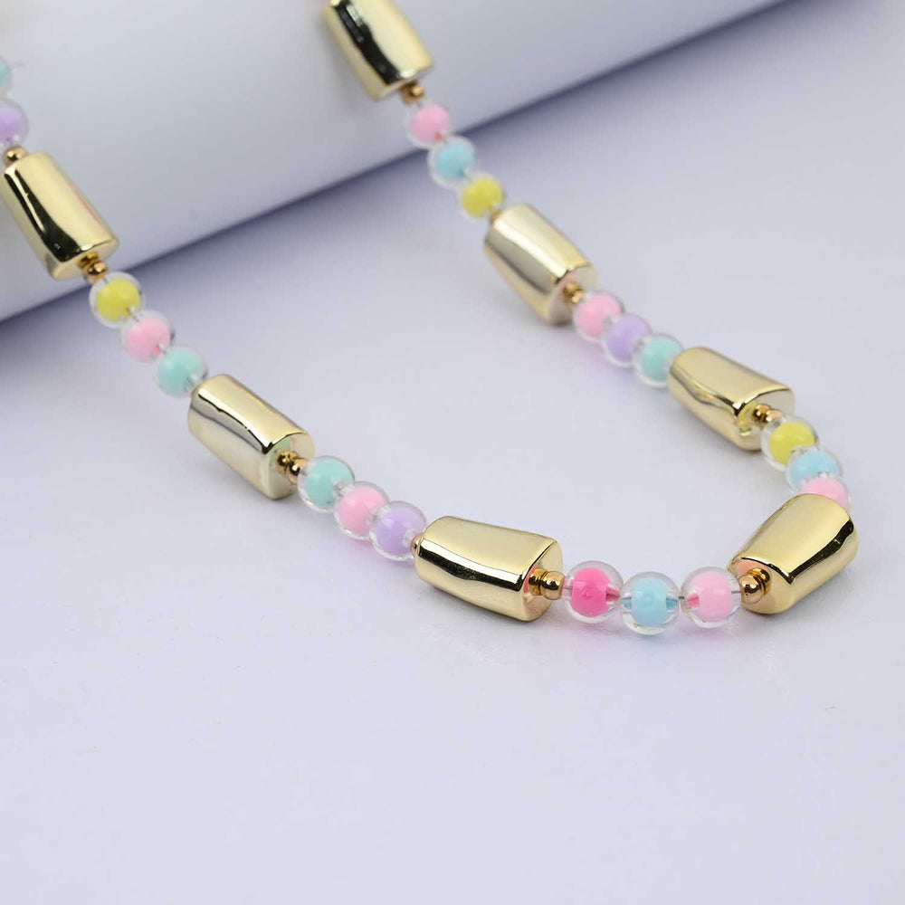 Beaded Necklace Chain