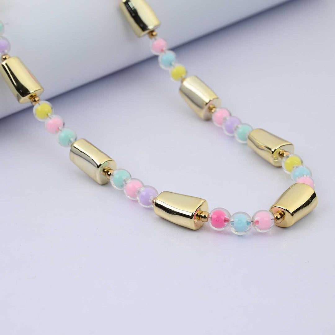 Beaded Necklace Chain