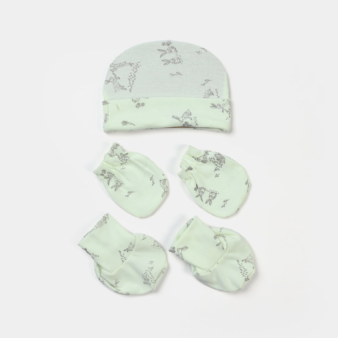 Baby Starter Set Pack Of 8PCs | 0-3M