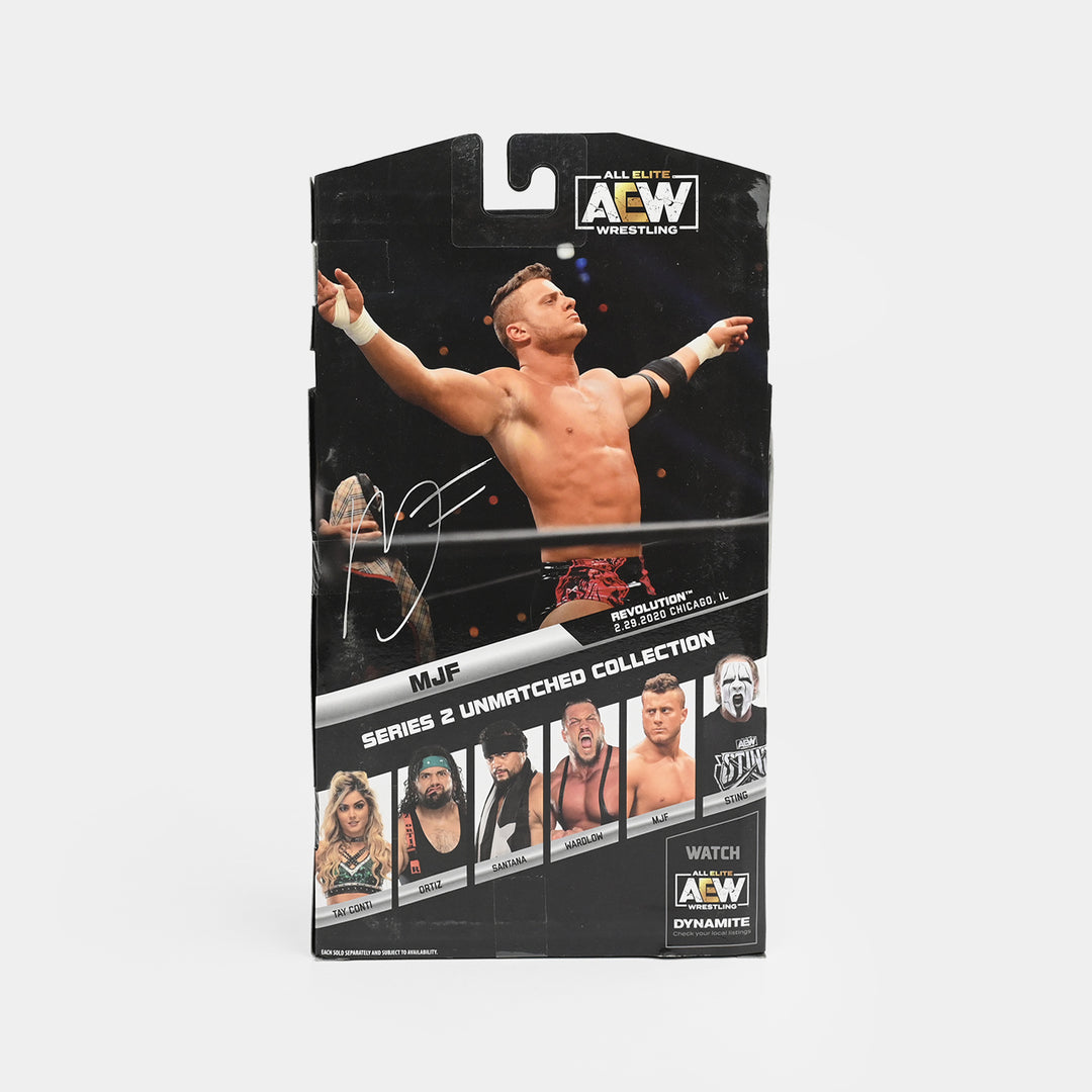 Unmatched Collection Wrestling Figure Toy for Kids