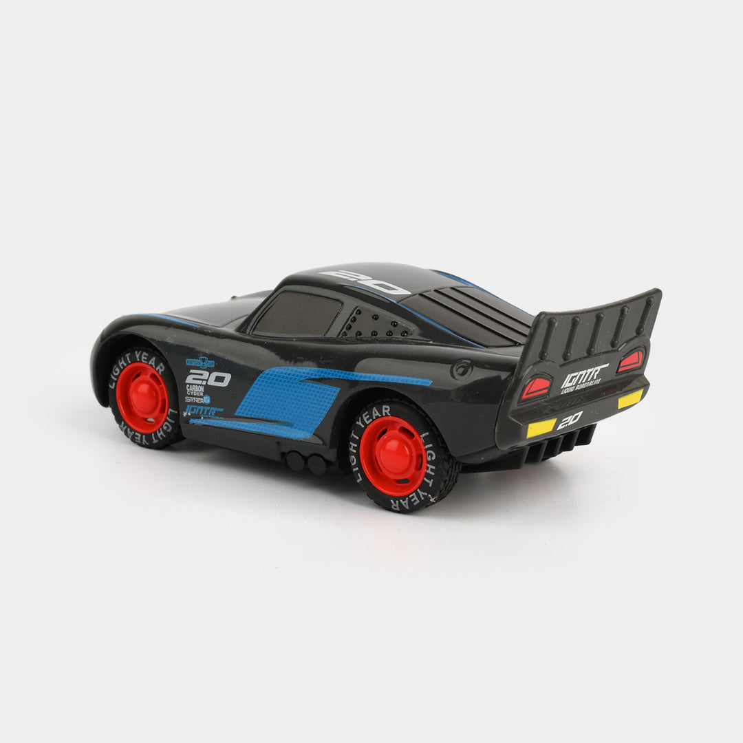 Alloy Pull Back Racing Car Toy with Light and Sound