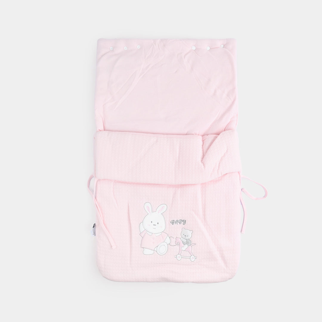 Convertible Hooded Baby Sleeping Bag