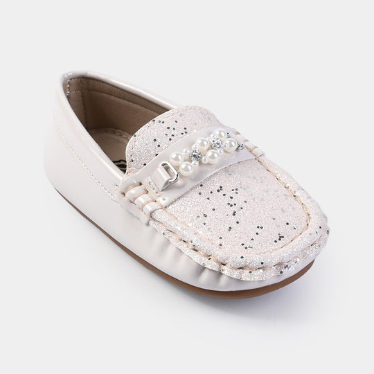 Girls Loafer XR502-G1-BEIGE