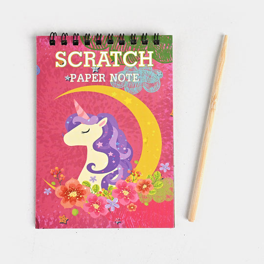 Scratch Paper Notebook