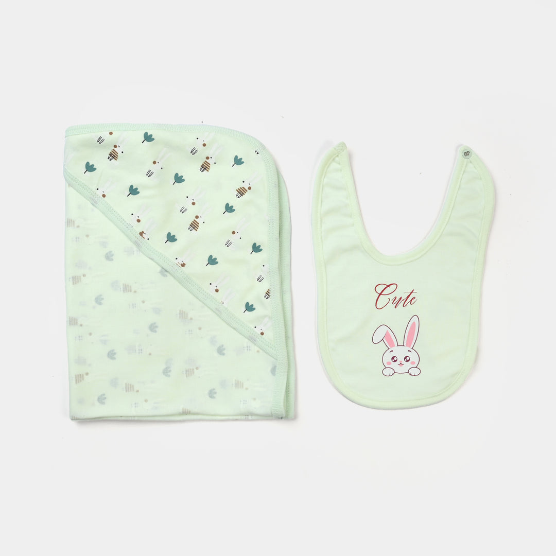 Baby Starter Set Pack Of 8PCs | 0-3M