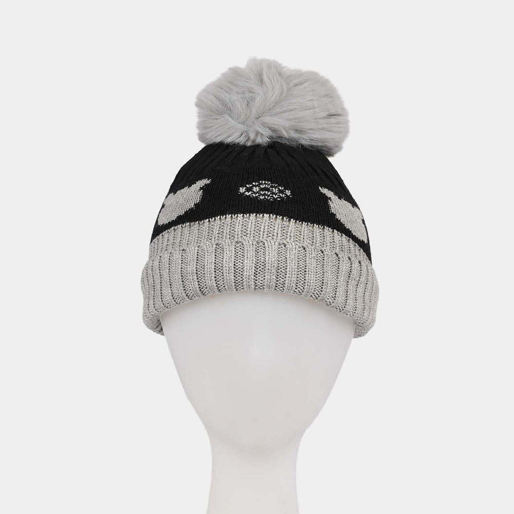 Baby Winter Woolen Cap/Hat - 6M+