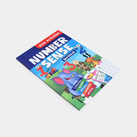 Kids Activities Number Sense Work Book