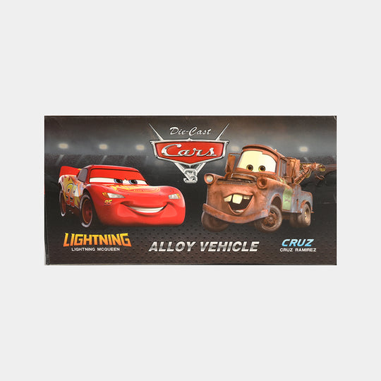 Alloy Pull Back Racing Car Toy with Light and Sound
