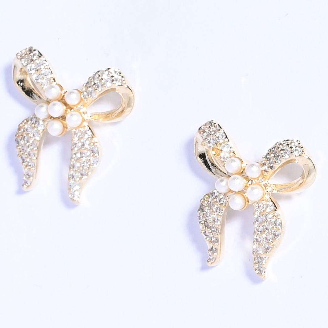 Elegant Beads Earring For Cute Girl