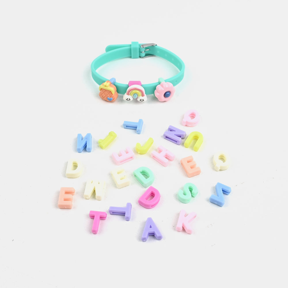 Custom Silicone Girls Bracelets