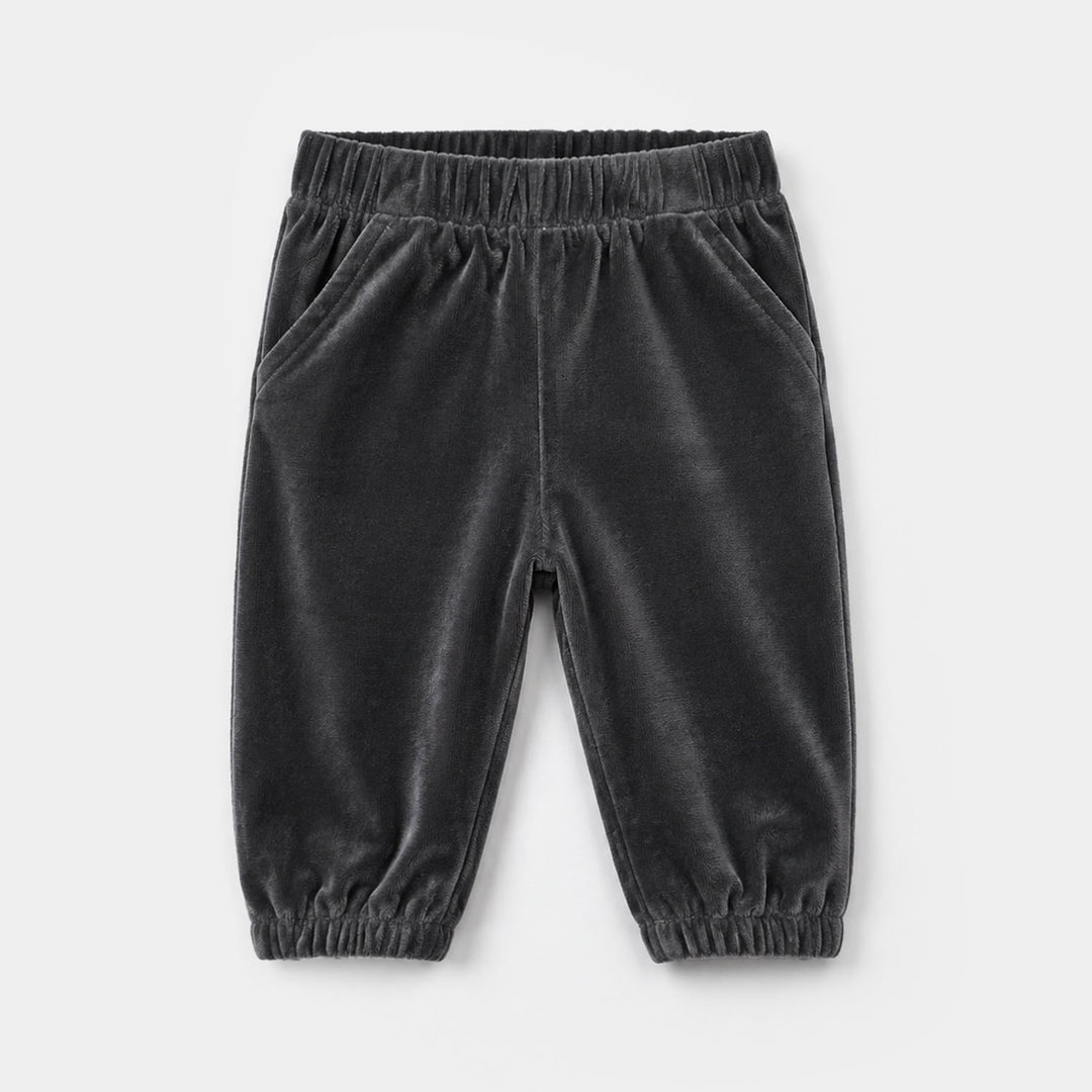 Infant Boys Cotton Interlock Knitted Suit 319 - 050- Grey