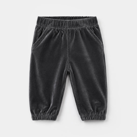 Infant Boys Cotton Interlock Knitted Suit 319 - 050- Grey