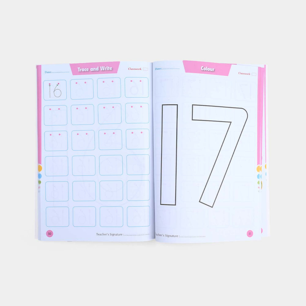 Kids Activities Number Sense Work Book