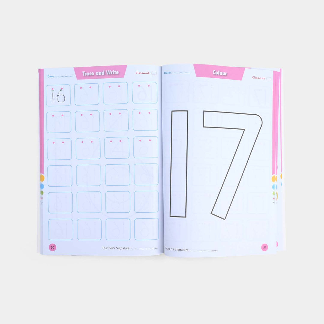 Kids Activities Number Sense Work Book