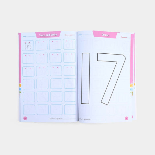 Kids Activities Number Sense Work Book