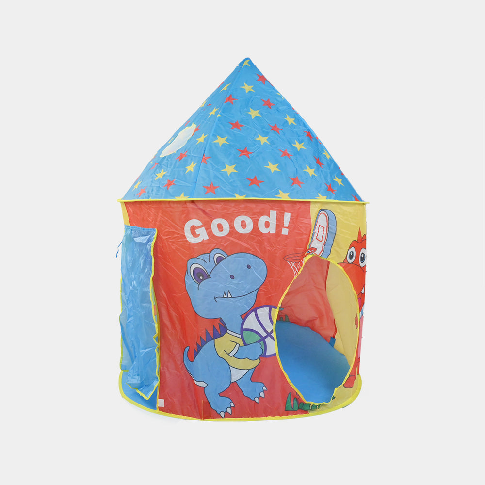 Children Tent House 3-in-1 Pop-Up Play Tent, Tunnel, and Ball Pit