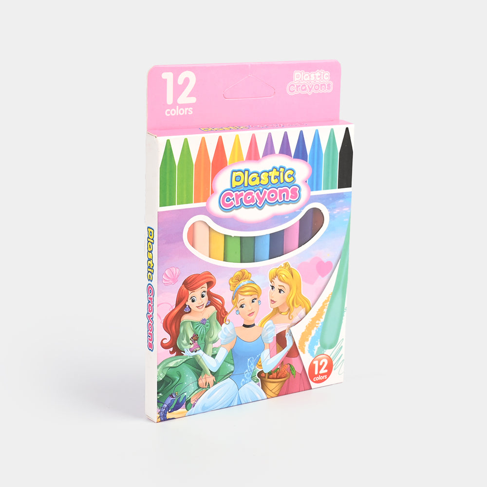 Plastic Crayon | 12PCs