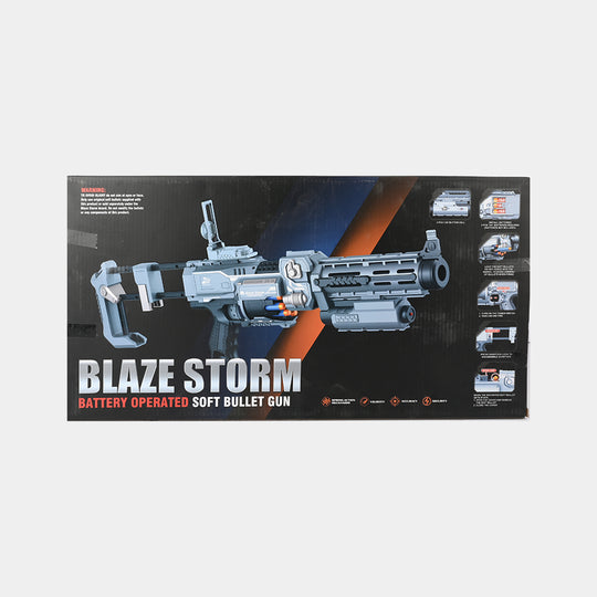 Blaze Storm - Battery Operated Soft Bullet Blaster Toy