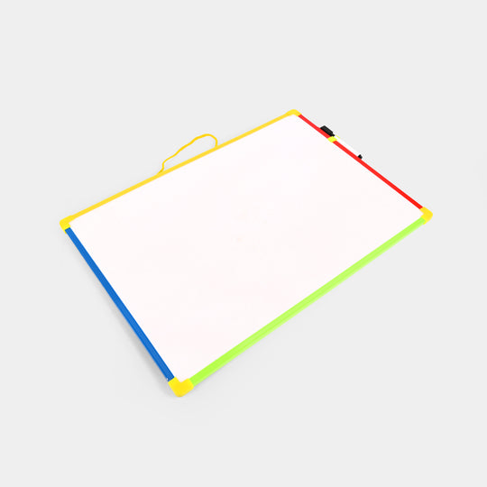 Kids Double-Sided Black & White Board