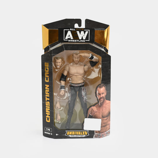 Unmatched Collection Wrestling Figure Toy for Kids