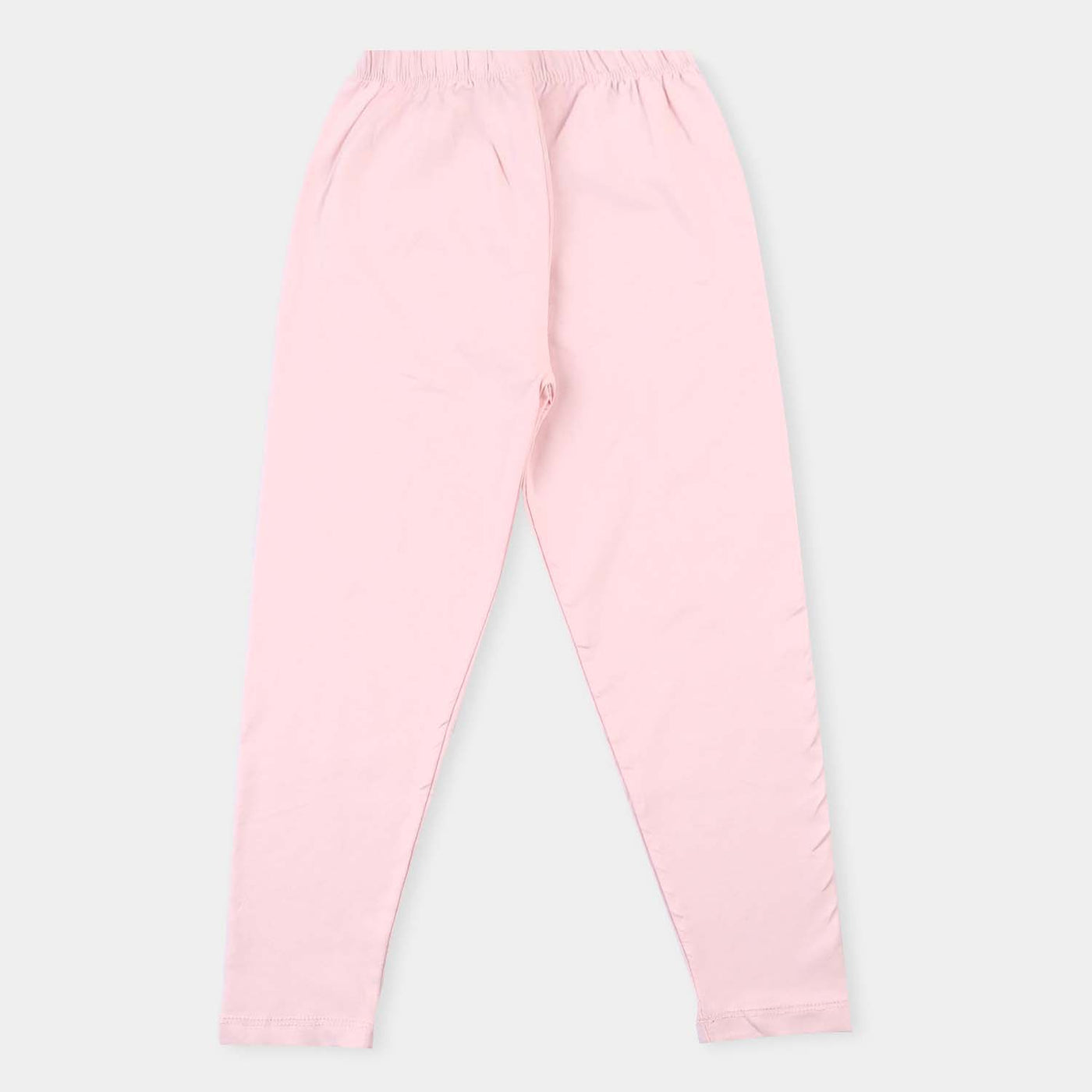 Girls Lycra Jersey Tights Basic- L.Pink