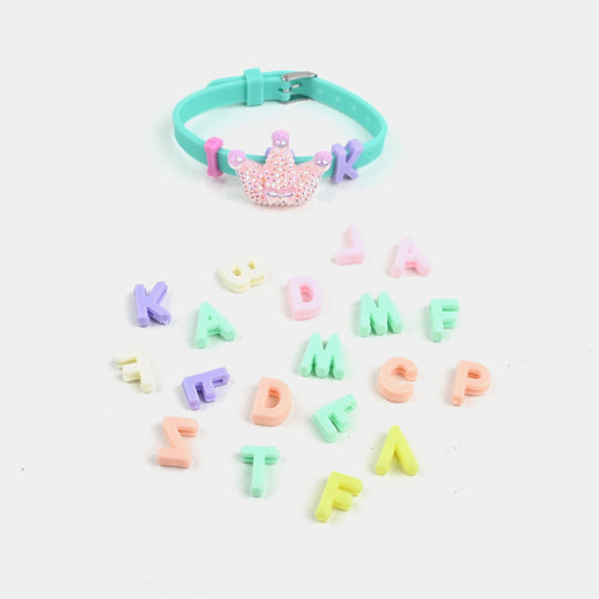 Custom Silicone Girls Bracelets