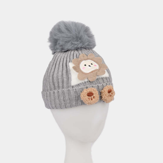 Baby Winter Woolen Cap/Hat - 12M+