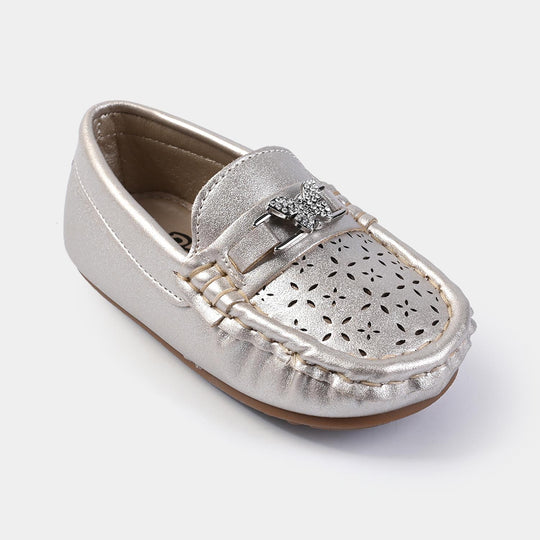 Girls Loafer XR502-G2-GOLDEN