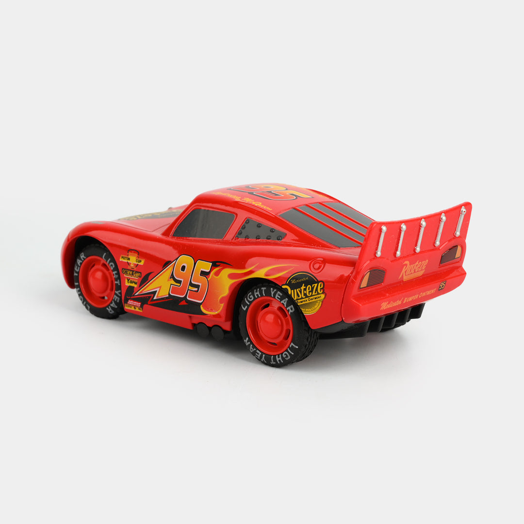 Alloy Pull Back Racing Car Toy with Light and Sound