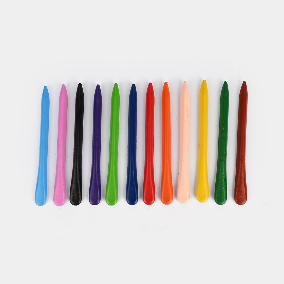 Plastic Crayon | 12PCs
