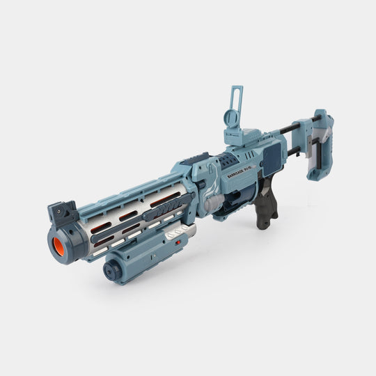 Blaze Storm - Battery Operated Soft Bullet Blaster Toy