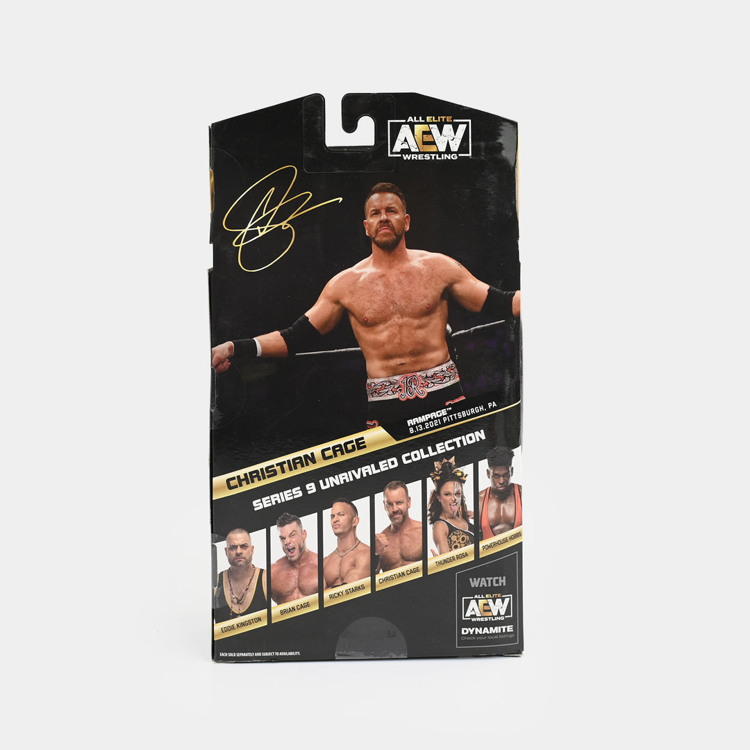 Unmatched Collection Wrestling Figure Toy for Kids