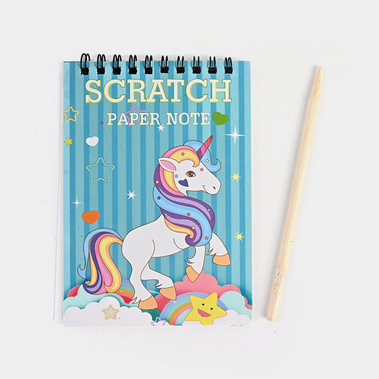 Scratch Paper Notebook