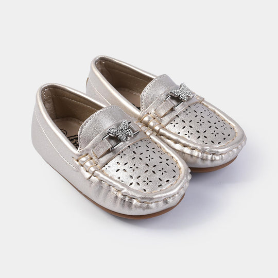 Girls Loafer XR502-G2-GOLDEN