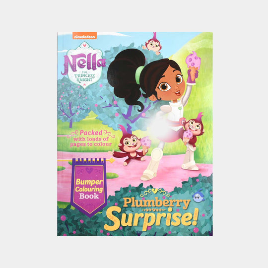Nella The Princess Colouring & Activity Book