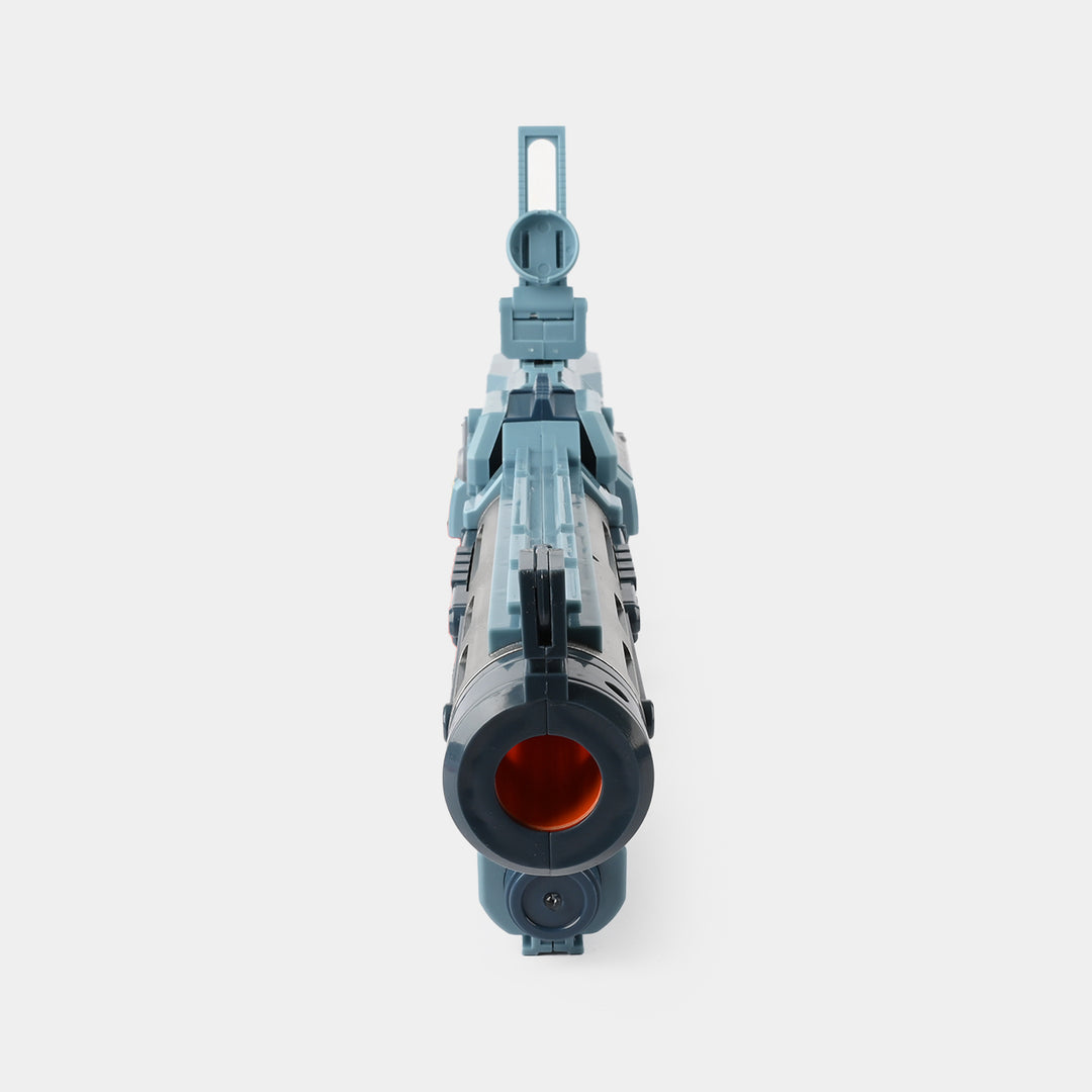 Blaze Storm - Battery Operated Soft Bullet Blaster Toy