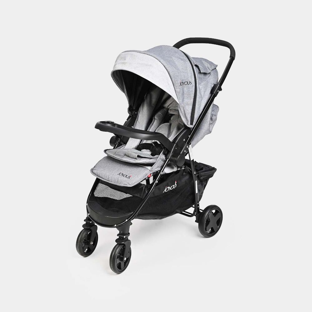 Travel-Friendly Baby Stroller Joyous | JY508 Grey